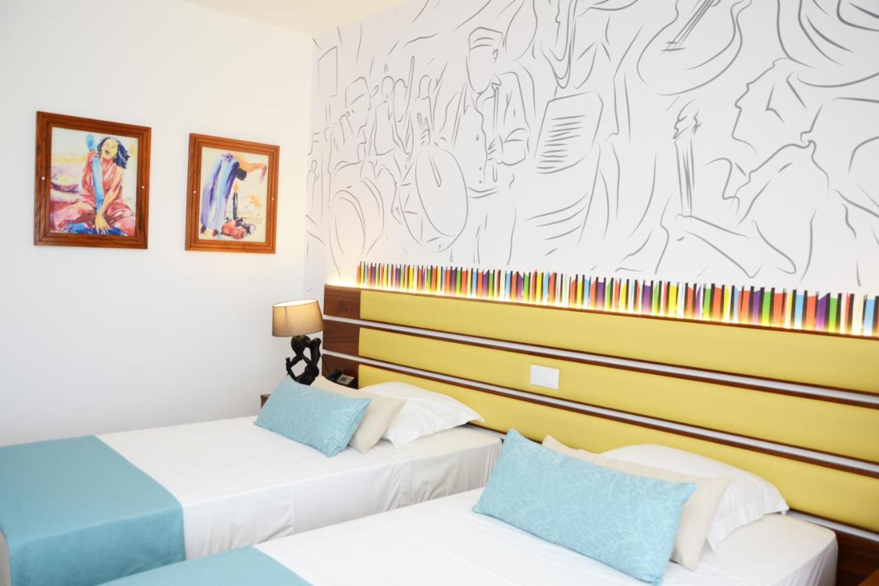 סנטה מריה Hotel Odjo D'Agua מראה חיצוני תמונה