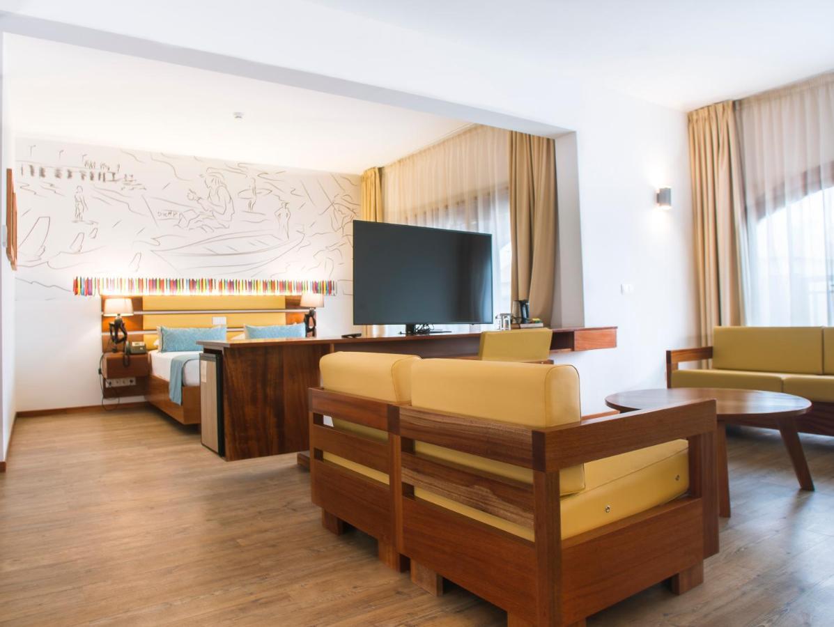 סנטה מריה Hotel Odjo D'Agua מראה חיצוני תמונה
