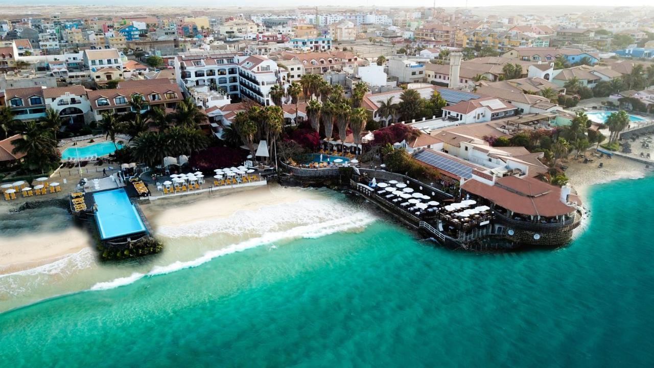 סנטה מריה Hotel Odjo D'Agua מראה חיצוני תמונה