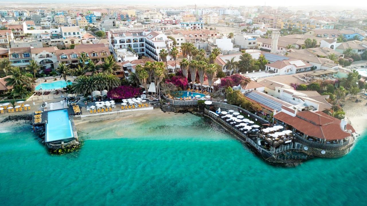 סנטה מריה Hotel Odjo D'Agua מראה חיצוני תמונה