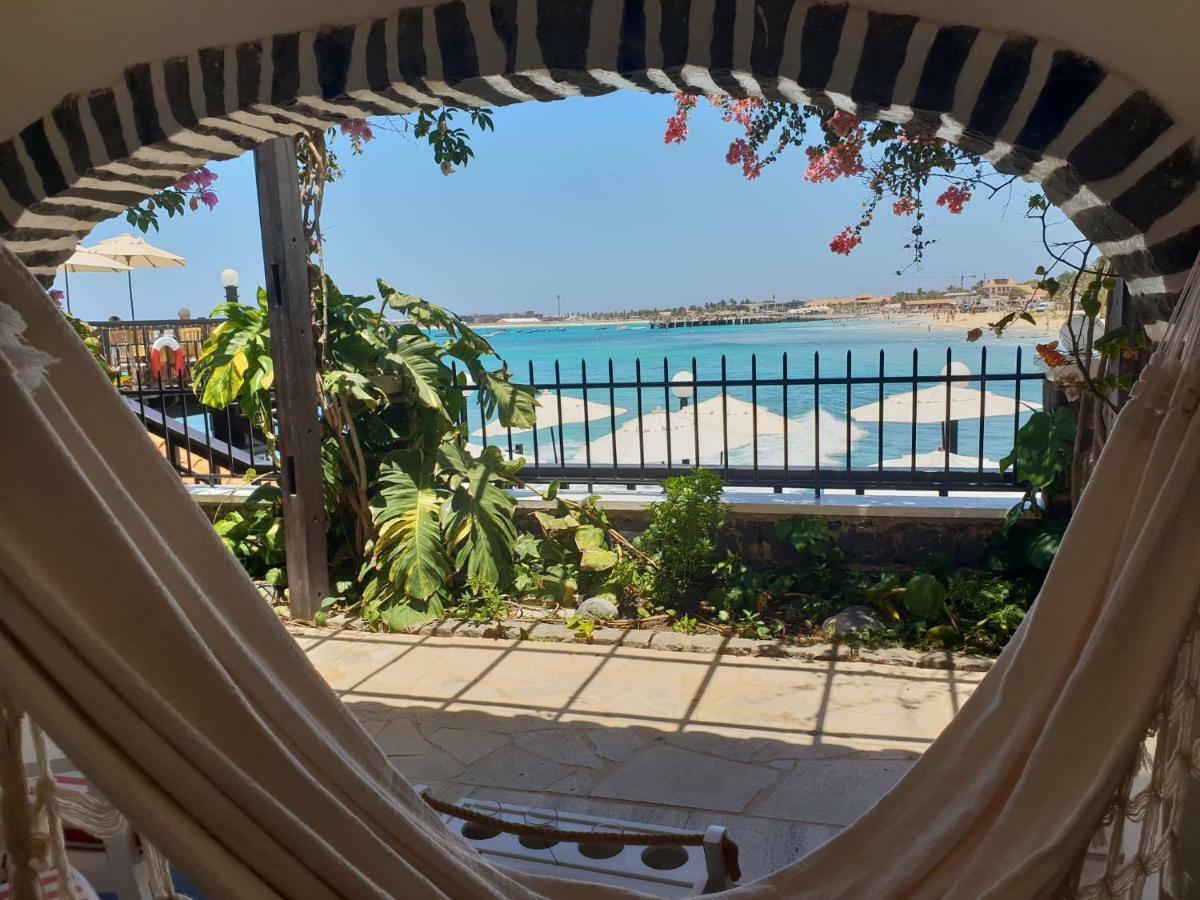 סנטה מריה Hotel Odjo D'Agua מראה חיצוני תמונה
