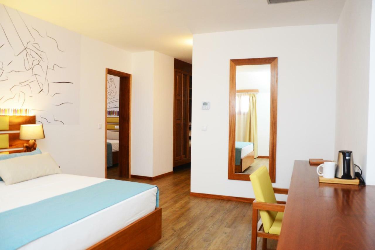 סנטה מריה Hotel Odjo D'Agua מראה חיצוני תמונה