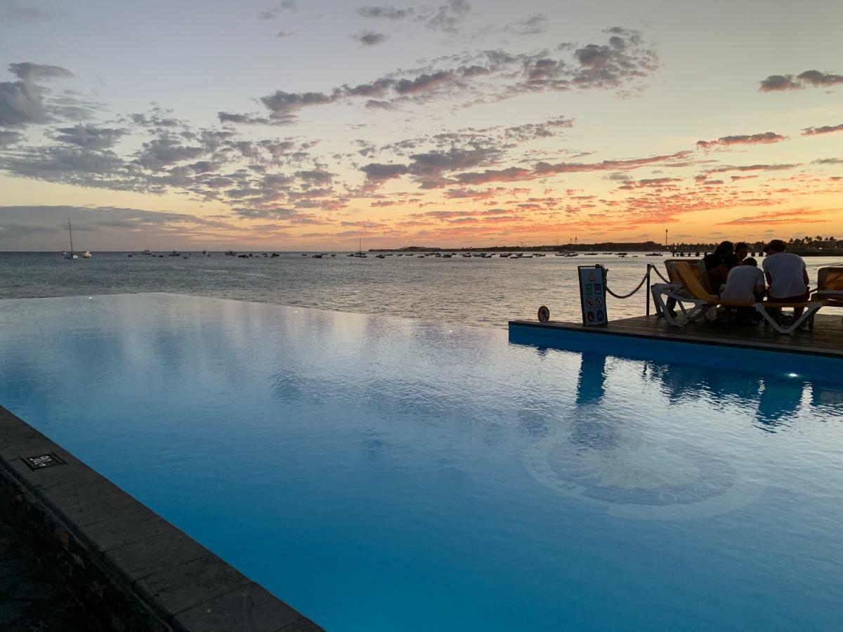 סנטה מריה Hotel Odjo D'Agua מראה חיצוני תמונה