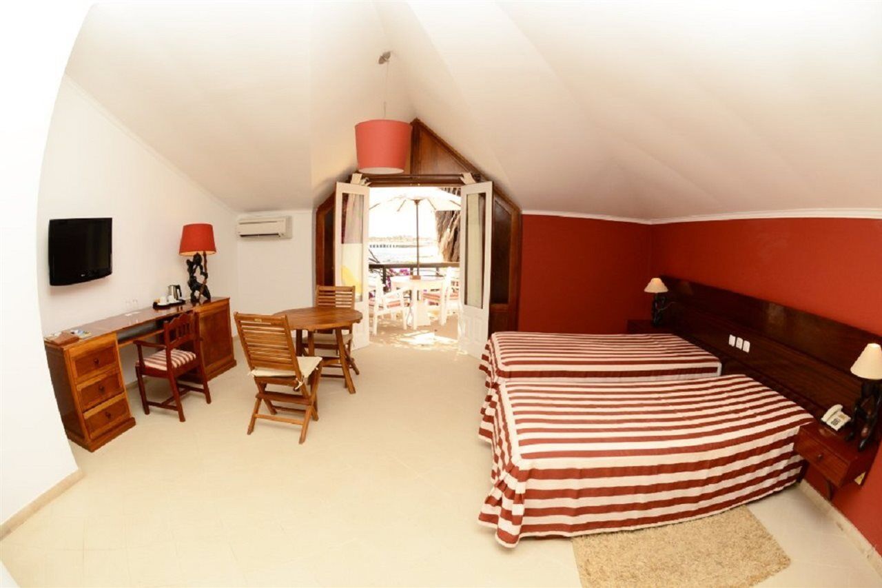 סנטה מריה Hotel Odjo D'Agua מראה חיצוני תמונה