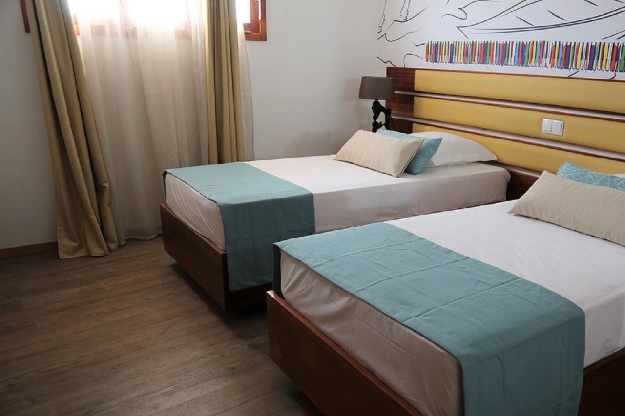 סנטה מריה Hotel Odjo D'Agua מראה חיצוני תמונה